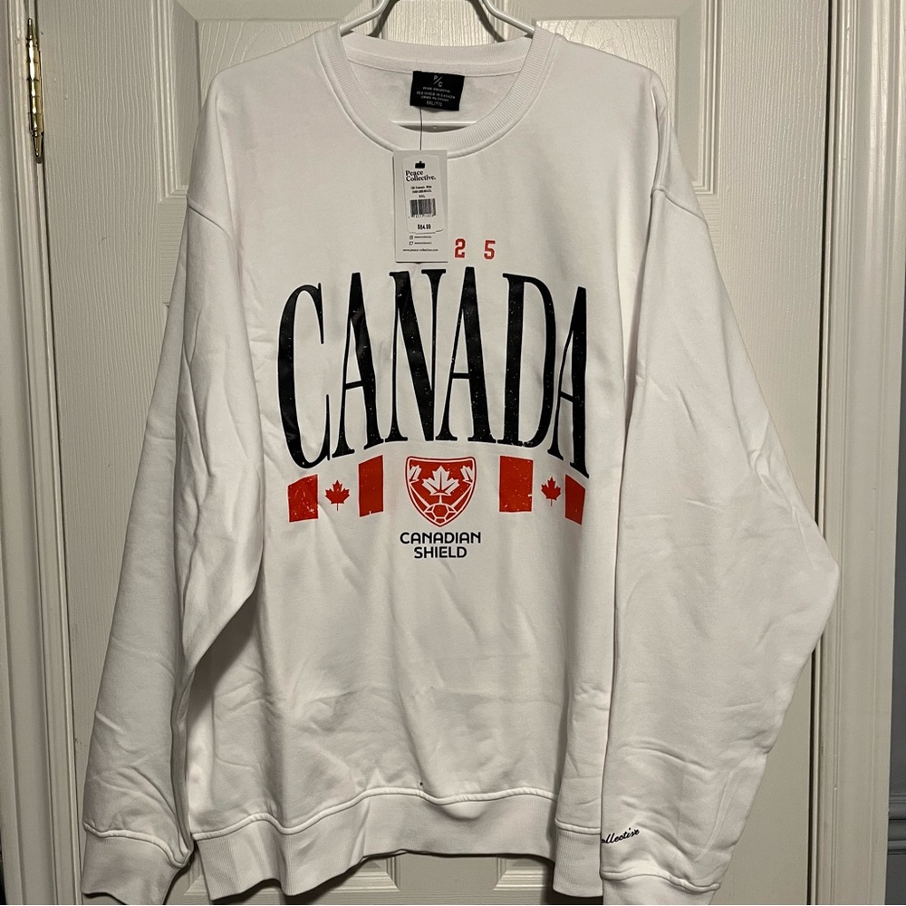Canada Peace Collective Sweater